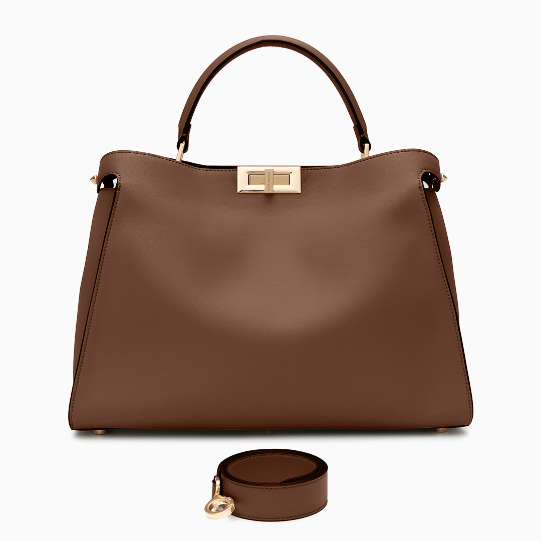 Brown