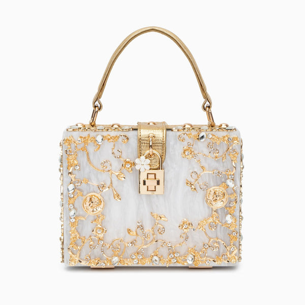 Acryl Box Handtasche