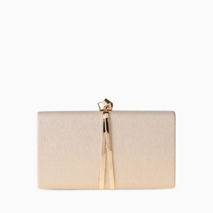 Pochette da sera minimalista Genevieve